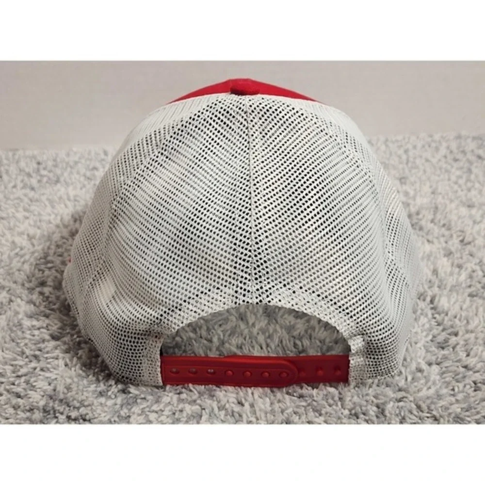 New Era 9FIFTY St Louis Cardinals MLB Patch Low‎ Profile Mesh Snapback Hat NWT